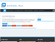 Tablet Screenshot of alisoft.net